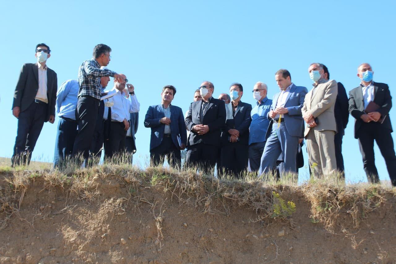 ۱۵هزارمیلیارد ریال برای مقابله با کمآبی در کشور اختصاص یافت معاون آب و خاک وزیرجهاد کشاورزی