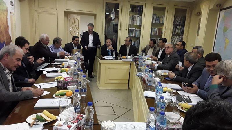 مجمع عمومی عادی کانون انجمن های صنایع غذایی ایران 